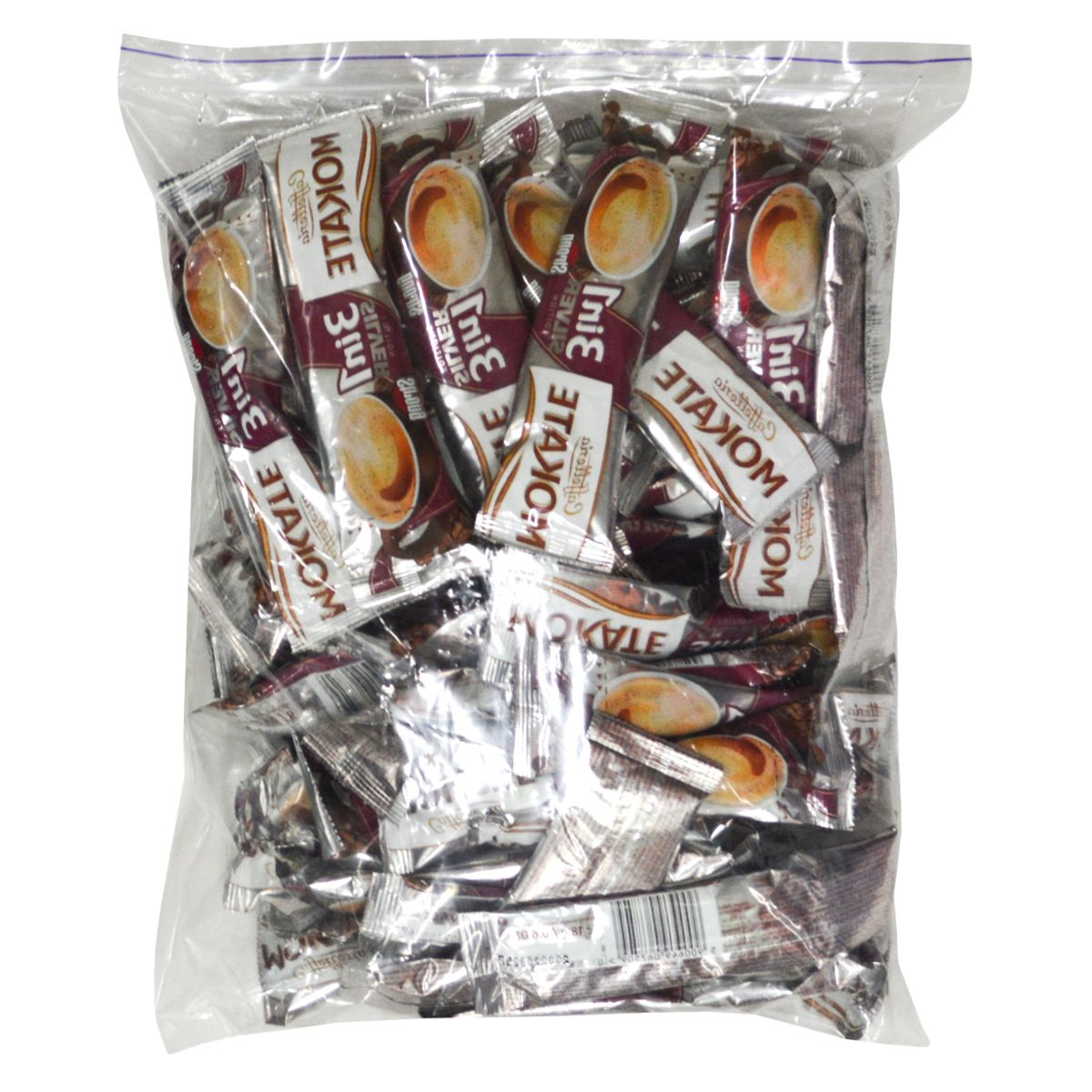 Растворимый напиток Mokate 3 в 1, Silver, 18г