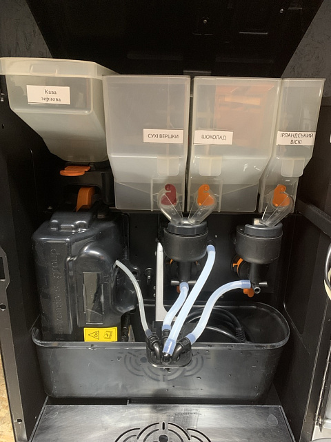 Кофемашина Rheavendors LaRhea V+ grande б/у, полное ТО