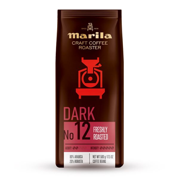 Кофе в зернах Marila RedDog Dark Craft Coffee, 500 гНет в наличии