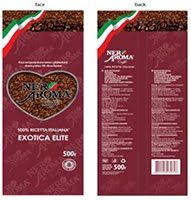 Кофе растворимый сублимированный Nero Aroma Exotica Elite, 500 г Кофе растворимый сублимированный Nero Aroma Exotica Elite, 500 г
