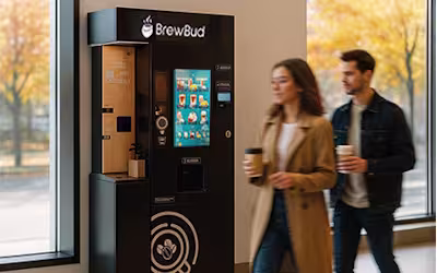 Лучшие локации для кофейных аппаратов осенью: 8 мест с самой высокой прибылью