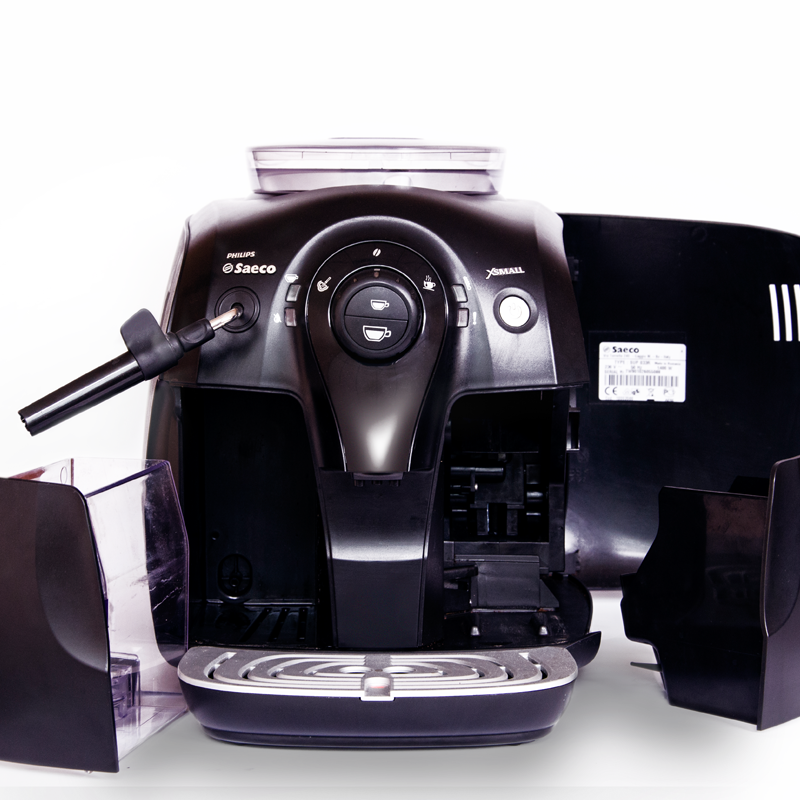 Кофемашина Philips Saeco Xsmall Steam Black, б/у