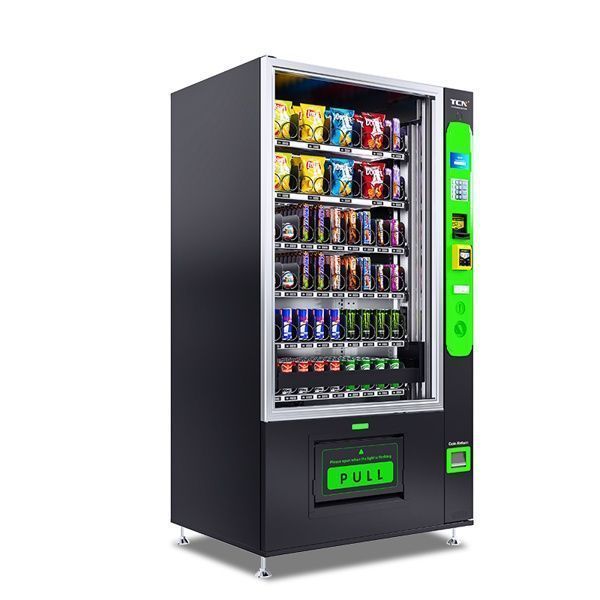 Торговый снековый автомат TCN-CEL-9G(H5)