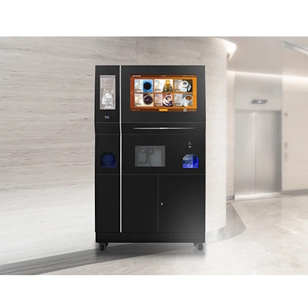 Кофейный автомат Jetinno JL550 (с льдогенератором)