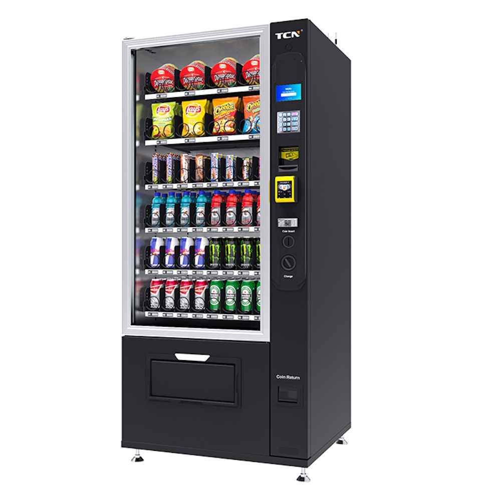 Торговый снековый автомат Vending Machine TCN-CSC-8G (H5)