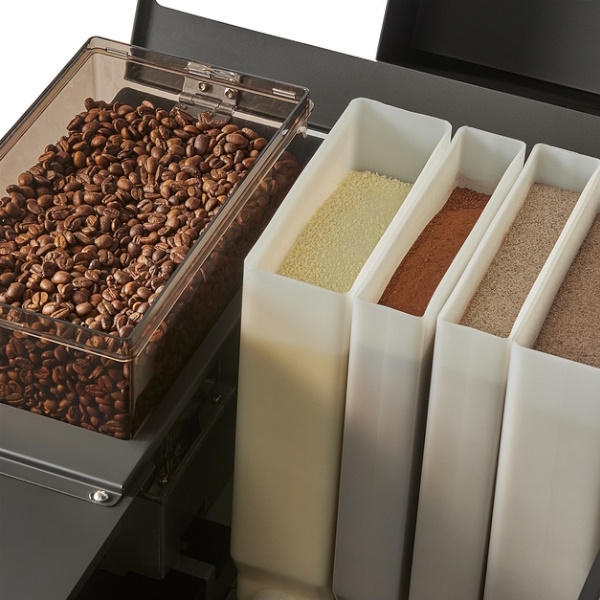 Кофемашина Jetinno JL28 (с увеличенными бункерами)