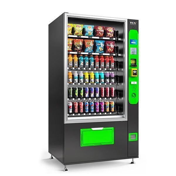 Торговый снековый автомат Vending Machine TCN-CSC-10G (H5)