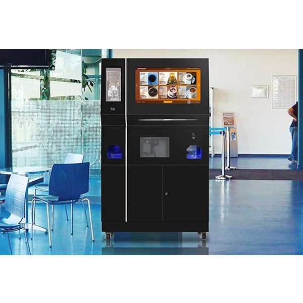 Кофейный автомат Jetinno JL550 (с льдогенератором)