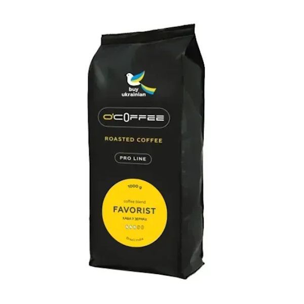 Кофе в зернах Favorist O`Coffee, 1 кг