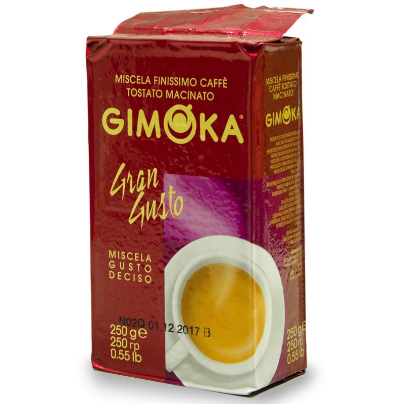Кофе молотый Gimoka Gran Gusto, 250 г
