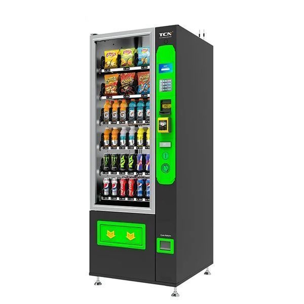 Торговый снековый автомат Vending Machine TCN-CSC-6G (H5)