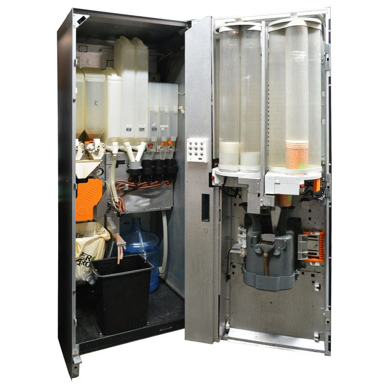 Кофейный автомат Rheavendors Luce Touch TV б/у