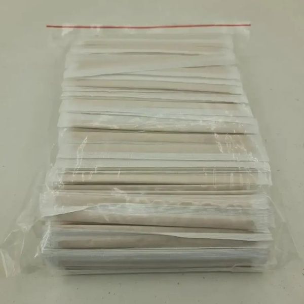 Размешиватель деревянный 140 мм в индивидуальной упаковке, 500 шт.