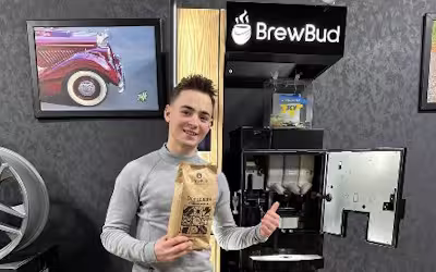 Как наш франчайзи Виктор поднял доход автоматизированной кофеточки с 300 до 1200 грн в день