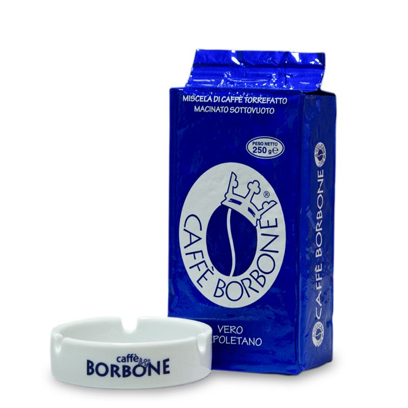 Пепельница керамическая Caffe BORBONE