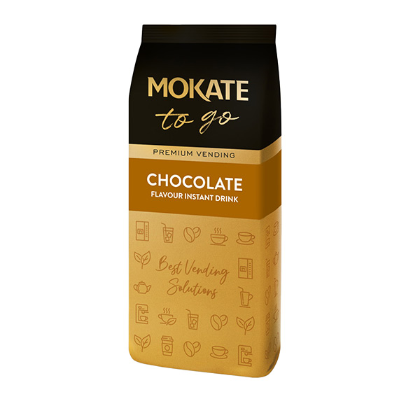 Горячий шоколад Mokate Premium, 1кг*26уп