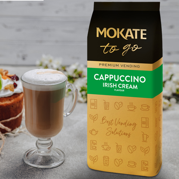 Капучино Mokate Irish Cream, 1 кг