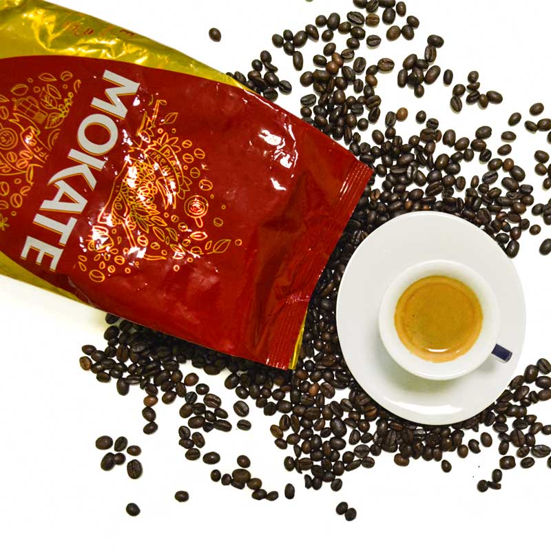 Кофе в зёрнах Mokate Classico, 1 кг