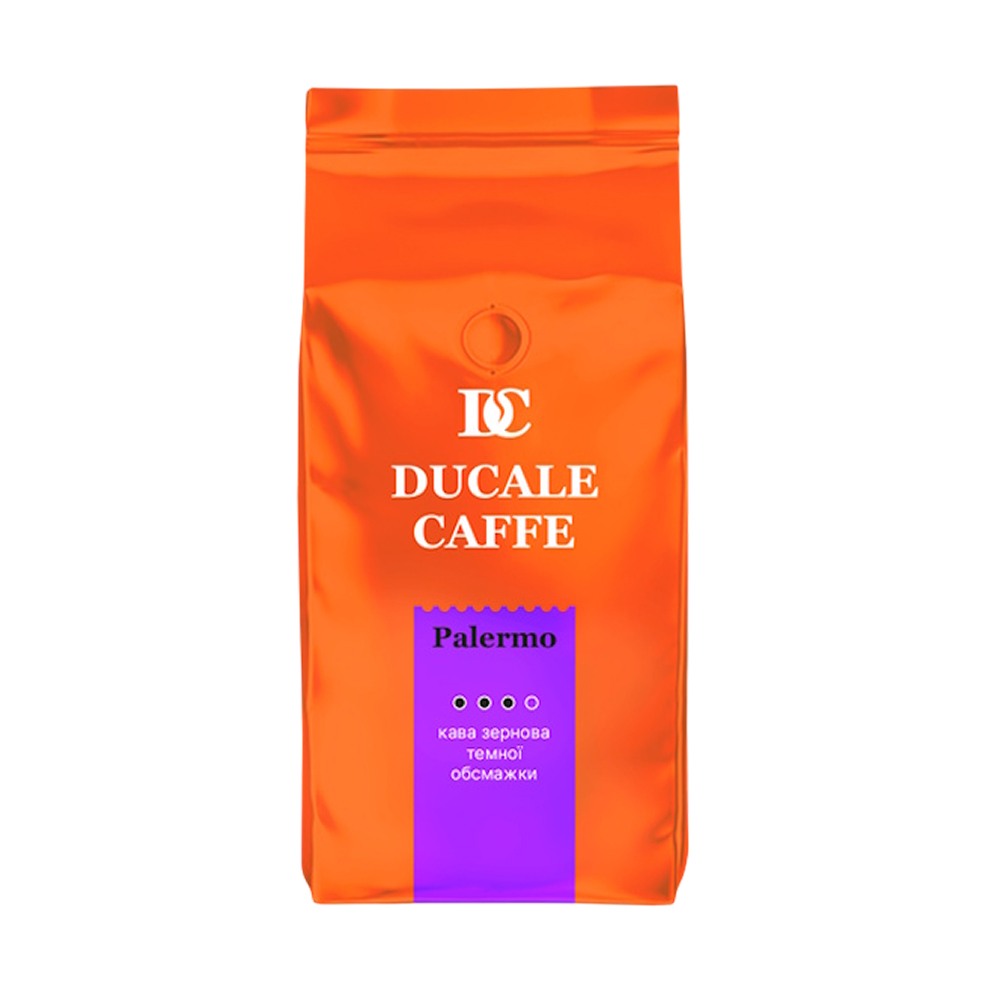 Кофе в зернах Gemini Ducale Palermo, 1кг*8 шт