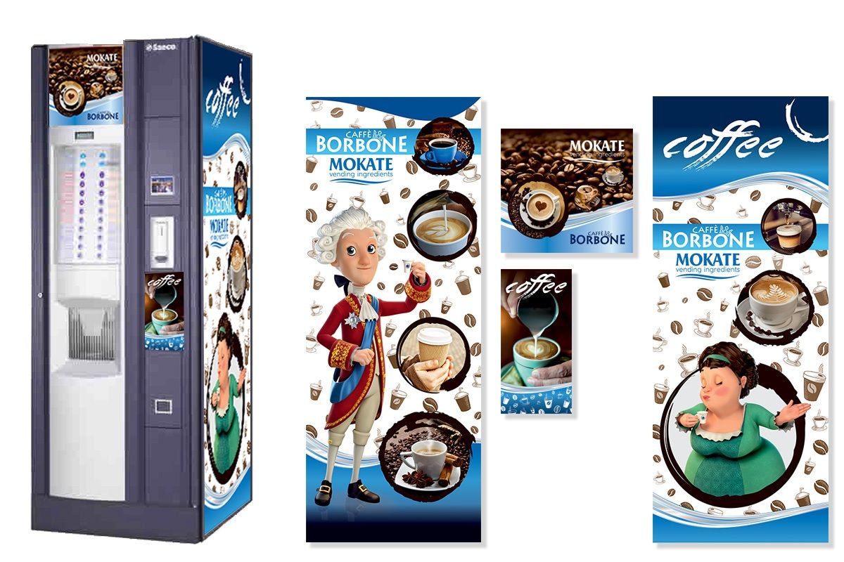 Кофейный автомат Saeco Group 500 NE, базовое ТО