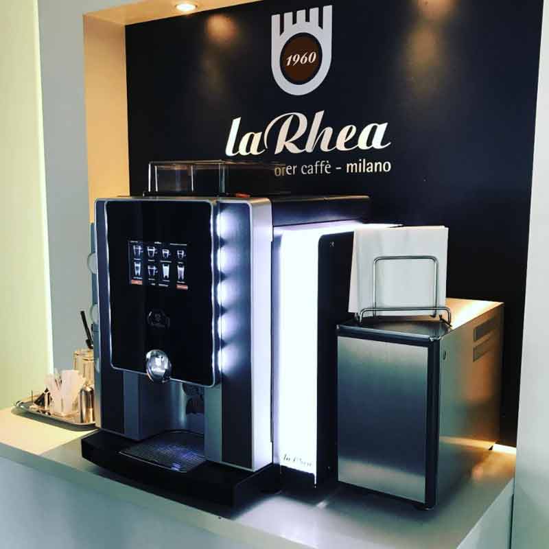 Кофемашина Rheavendors LaRhea grande premium V+