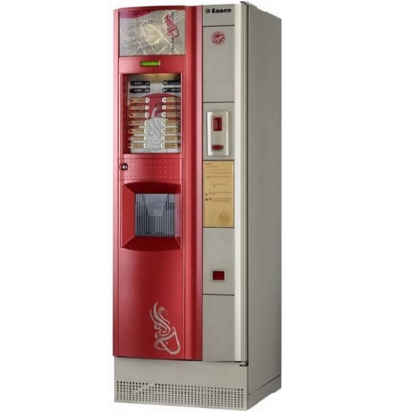 Кофейный автомат Saeco Quarzo 500, категория С, красный