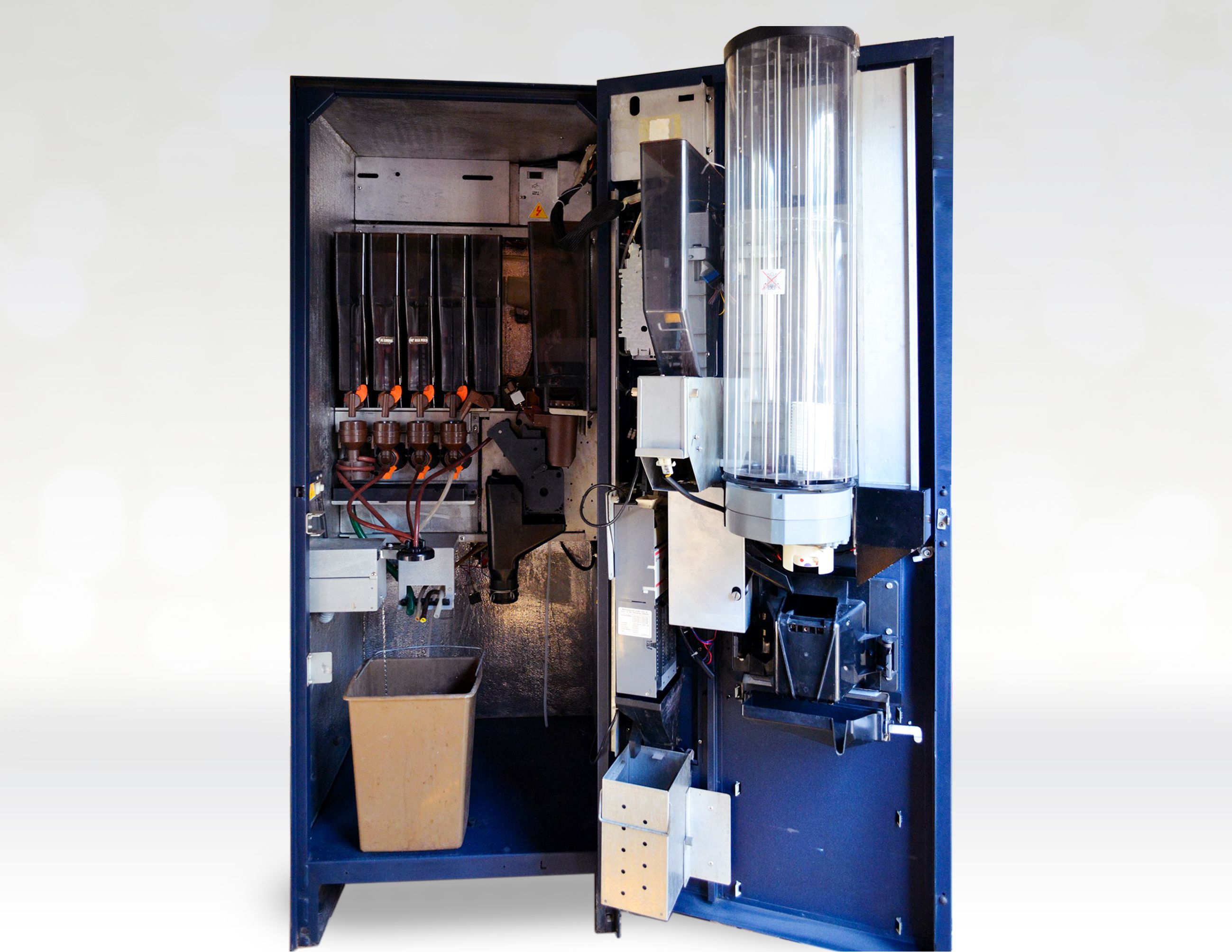 Кофейный автомат Saeco Group 700 NE, базовое ТО