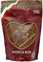 Кофе растворимый сублимированный Nero Aroma Exotica Elite, 150 г Кофе растворимый сублимированный Nero Aroma Exotica Elite, 150 г