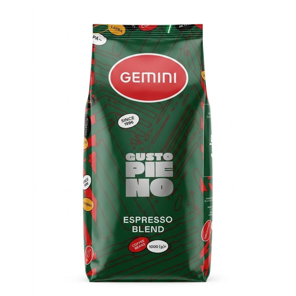 Кофе в зернах Gemini Espresso Gusto Pieno, 1 кг