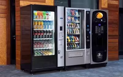 Вендинг в США: более $40 миллиардов прибыли и 165 000 рабочих мест в США