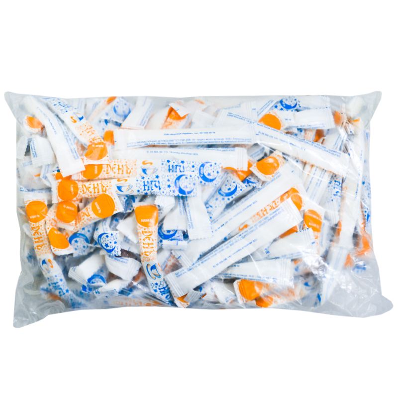 Сахар в стиках, День&Ночь, 5 г