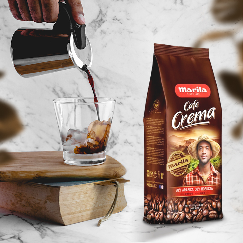 Кофе в зёрнах Marila Cafe Crema Espresso, 1 кг