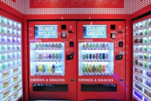 Самые уникальные торговые автоматы Сингапура