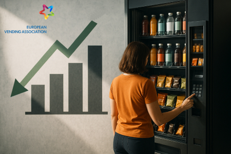 Свежий отчет EVA: возможно замедление рынка вендинга в Европе, несмотря на рекордные доходы в 2024 году