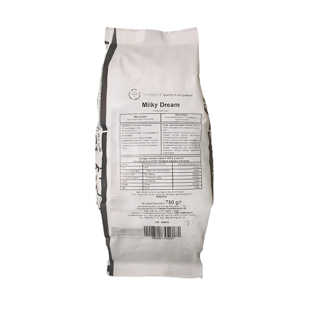 100% сухое молоко IL Perfetto Milky Dream, 0,75кг*10уп