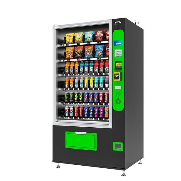 Торговый снековый автомат Vending Machine TCN-CSC-10G (H5)