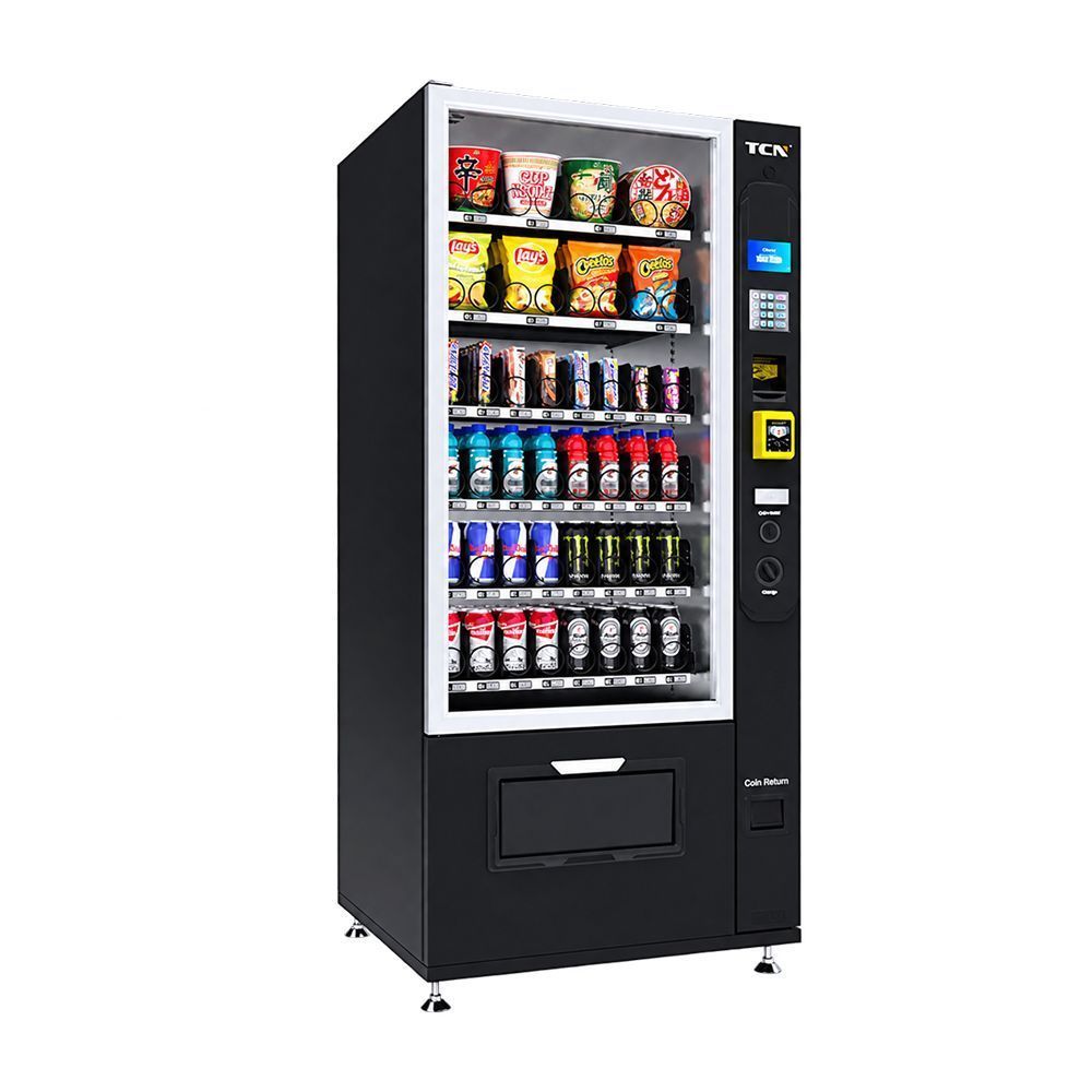 Торговый снековый автомат Vending Machine TCN-CSC-8G (H5)