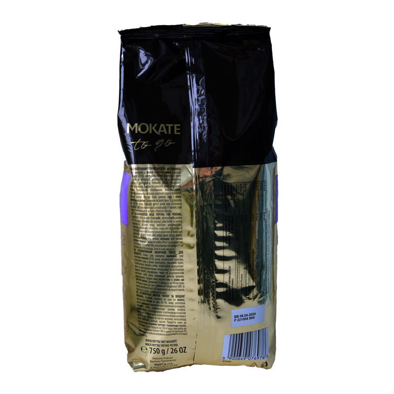 Сливки Mokate Topping Premium, 750 г*10уп.