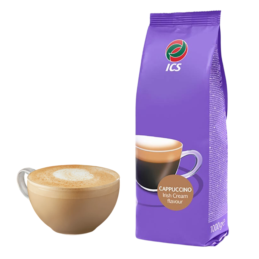 Капучино Ics Irish Cream, 1кг*10уп