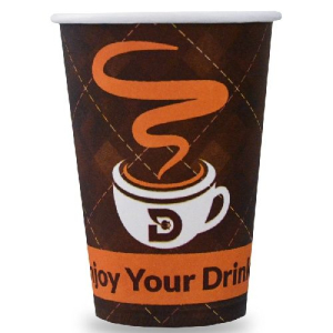 Стакан паперовий для вендингу "Enjoy" 185 мл