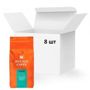 Кофе в зернах Gemini Ducale Napoli, 1кг*8 шт