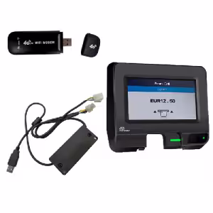 POS терминал PAX IM20 + мобильный роутер WiFi