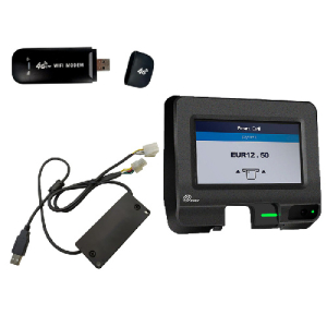 POS термінал PAX IM20 + мобільний роутер WiFi