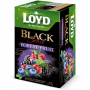 Чай в пакетиках Loyd Black Sense Forest Fruit, Лесные ягоды, 1,7г*20шт