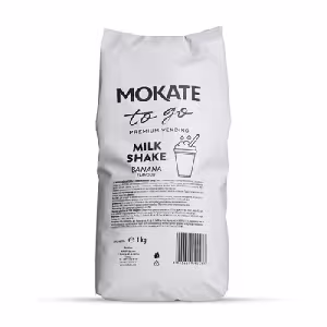 Молочний коктейль Mokate зі смаком банана, 1 кг