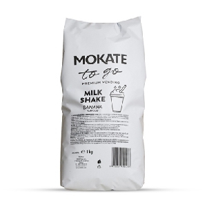 Молочний коктейль Mokate зі смаком банана, 1 кг