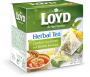 Чай в пирамидках Loyd, липа, лимон и мед, 1,5 г *20шт