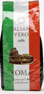 Кофе в зернах Italiano Vero Roma Кофе в зернах Italiano Vero Roma