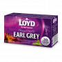 Чай в пакетиках Loyd Earl Grey, бергамот, 1,5г*20шт