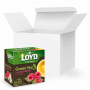 Чай в пакетиках пирамидках Loyd, зеленый, малина, 1,5г*20 шт, 20 уп.